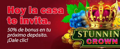 Sentí la emoción del casino