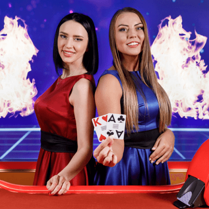 Mega Fire Blaze Blackjack screenshot