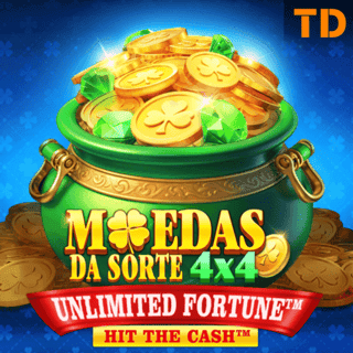 Clover Coins 4x4 Unlimited Fortune screenshot