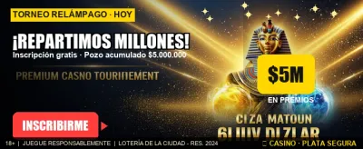 Torneo Relámpago Betsson CABA
